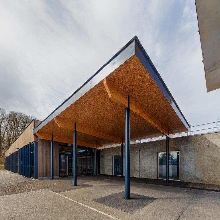 Extension salle de classe collège